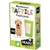 Headu HDUMU23738 Flashcards Tactile Montessori