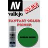 VALLEJO FANTASY COLOR PRIMER GOBLIN GREEN 28027 COLORI VALLEJO