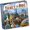 Days of Wonder Ticket To Ride France + Old West Espansione Multilingua Gioco da Tavolo