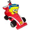 SIMBA PELUCHE SPONGEBOB BOB con AUTO FORMULA 1 Squarepants GRANDE 35cm ORIGINALE