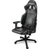 Sparco SEDIA SEDILE POLTRONA UFFICIO SPARCO PELLE 00998NRNR sedile NERO girevole ICON