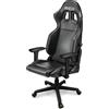 Sparco SEDIA SEDILE POLTRONA UFFICIO SPARCO PELLE 00998NRNR NERA girevole ICON