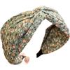 per fascia larga floreale delicati motivi floreali materiale leggero 34g