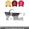 Ray-Ban New Clubmaster grigio scuro su montatura oro rosa grigio RB4416F-6720...