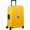 Samsonite S'Cure - Spinner M, Valigia, M (69 cm), 79 L, Giallo (Citrus)