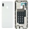 SAMSUNG COVER BACK POSTERIORE PER SAMSUNG GALAXY A20E SM-A202 BIANCO VETRO SCOCCA