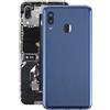 SAMSUNG COVER BACK SCOCCA POSTERIORE SAMSUNG GALAXY A20E SM-A202 VETRO FOTOCAMERA BLU