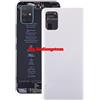 SAMSUNG SCOCCA POSTERIORE COVER per SAMSUNG GALAXY A51 SM-A515 BATTERIA VETRO BIANCO