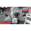 FACO 22916 PARABREZZA APRILIA SCARABEO 500 IE ANNO 2011 ATTACCHI INCLUSI