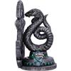 Nemesis Now Fermalibri con Licenza Ufficiale Harry Potter Slytherin, 20 cm, Resi