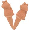 2 Pcs Impianto Irrigazione Goccia Gocciolatoio Kit Di Automatica Dispositivo