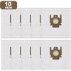 Sacchetti antipolvere per Hoover per Telios Plus TE70 TE10 TE30 TE21 TE75 4 conf