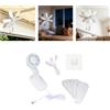 Ventilatore USB da Parete 5V 5W per Campeggio Esterno Silenzioso Soffitto Circol
