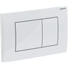 GEBERIT Placca di comando Delta30 - Bianco alpino 115.137.11.1