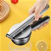 Spremiagrumi Manuale Acciaio per Cucina Limone Arancia Melograno