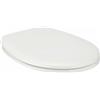Duravit Acciaio Duravit Seduta 0064290000 Water con Cerniere Soft Close, Bianco