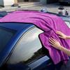 Set asciugamani auto 2 60x160 cm pile corallo per finestre cruscotti inter
