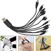 Nokia Efficiente supporto cavo USB 10 in 1 per for nokia per for samsung per for sony