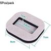 Generic Versatili Coperture Caster per Mobili 5Pz Imbottiture in Feltro per Pavimenti in