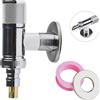 Stainless Steel valvola stop acqua rubinetto per lavatrice G12 per facile installazione