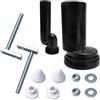 Kit collegamento guarnizioni WC per Geberit 405.116.00.1 montaggio a parete D90