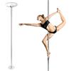 WilTec TTLUXTRI Palo da pole dance Ø 45 mm Regolabile 2,31-2,74 m in acciaio