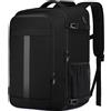 PUSLOM Zaino 55x35x25 Bagaglio a Mano 55x35x25 Zaino da Viaggio Borsa da Cabina