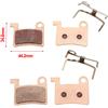 35g/set Pastiglie Freno Auto Pieghevole Ebike per Elida per LBN Nuove