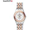 Swatch [Orologio] IRONY MIDIMIX YLS454G Orologio da polso al quarzo 33 mm donna acci...