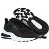 Nike CJ0619-002 Nike Air Max 270 React nero bianco iridescente W scarpe da...