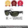 Ray-Ban Mega Balorama montatura nero lucido G-15 lente verde RB2289-901/31