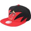 47 Brand Mitchell & Ness Miami Heat Sharktooth NBA Snapback Cap E Berretto da Baseball