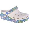 Crocs le ciabatte per ragazza, Crocs Cutie Crush Butterfly Kids Clog, bianco