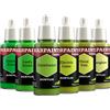 The Army Painter, Warpaints Fanatic Flexible Triad: Vibrant Greens 6x18ml | Colo