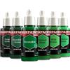 The Army Painter, Warpaints Fanatic Flexible Triad: Deep Greens 6x18ml | Colori
