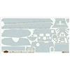 Tamiya Tam12649 1:35 Tamiya Zimmerit Coating Sheet For King Tiger Porsche Turret (Tam K