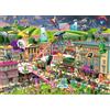 Toynk Alien Attack Sci-Fi Classics 1000-Piece Jigsaw Puzzle for Adults Interactive B