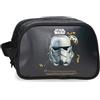 Star Wars Joumma Star wars Storm Trooper Beauty Case Adattabile a Due Scomparti Nero 26x16x11 cm PVC
