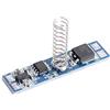 Aftertech® CIRCUITO DIMMER INTERRUTTORE TOUCH A SFIORAMENTO 12V 24V 8A PER PROFILI IN ALLUMINIO E STRISCE STRIP LED