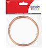Artemio filo alluminio X 5 M, Rame, 1,5 mm x 5 m
