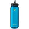 HydraPak RECON - Borraccia d'Acqua in Plastica Riciclata al 50%, Eco-Friendly e Senza BPA, Tappo a Vite a Flusso Regolare, Facile da Trasportare (750 ml, Blu)