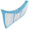 DL SERVICE Filtro Pelucchi Asciugatrice Compatibile con Ariston Indesit Hotpoint, C00113848, Whirlpool 482000022831, filtro lanugine