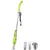 BAKAJI Bruciatore Erba Elettrico 2000W 230V Diserbante Termico Per Erbacce Doppia Temperatura Selezionabile 50/600 Gradi con 2 Beccucci Intercambiabili Lunghezza 100cm Manutenzione Giardino Esterno