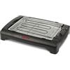 Girmi BQ12 Barbecue Elettrico, 2000 W, Griglia INOX, 34 x 24,5 cm, Regolazione temperatura, Completamente smontabile, Vassoio raccogli grasso, Resistenze in acciaio corazzato