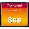 Transcend 8Gb Compact Flasch Card (133X)