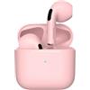 Akai Ultra Slim Cuffie Bluetooth Auricolari Wireless In-ear Rosa AIRBUDS-US-PK