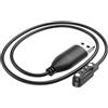 Hwagol Caricatore USB magnetico per smartwatch modello G20/G28 cavo di ricarica