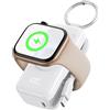 INIU Power Bank per Apple Watch, 5000mAh Caricabatterie Portatile con Cavo Integ