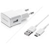 SAMSUNG CARICA BATTERIE+CAVO USB TYPE C 3.1 ORIGINALE SAMSUNG GALAXY A3 A5 A7 2017 A520