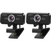 CREATIVE Live! Cam Sync 1080p V2 Full HD Webcam USB grandangolare con disattivaz